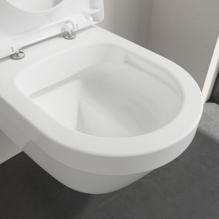 Villeroy & Boch Architectura Rimless Wall Hung Toilet & Soft Close Seat