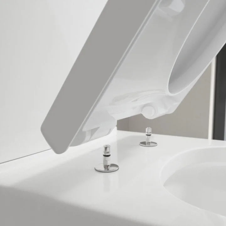 Villeroy & Boch Architectura Rimless Close Coupled Toilet & Soft Close Seat