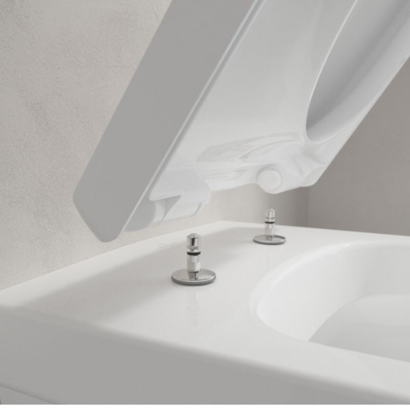 Villeroy & Boch Architectura Rimless Wall Hung Toilet & Soft Close Seat