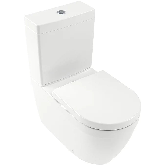 Villeroy & Boch Architectura Rimless Close Coupled Toilet & Seat