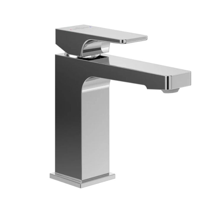 Villeroy & Boch Architectura Square Single Lever Basin Mixer In Chrome