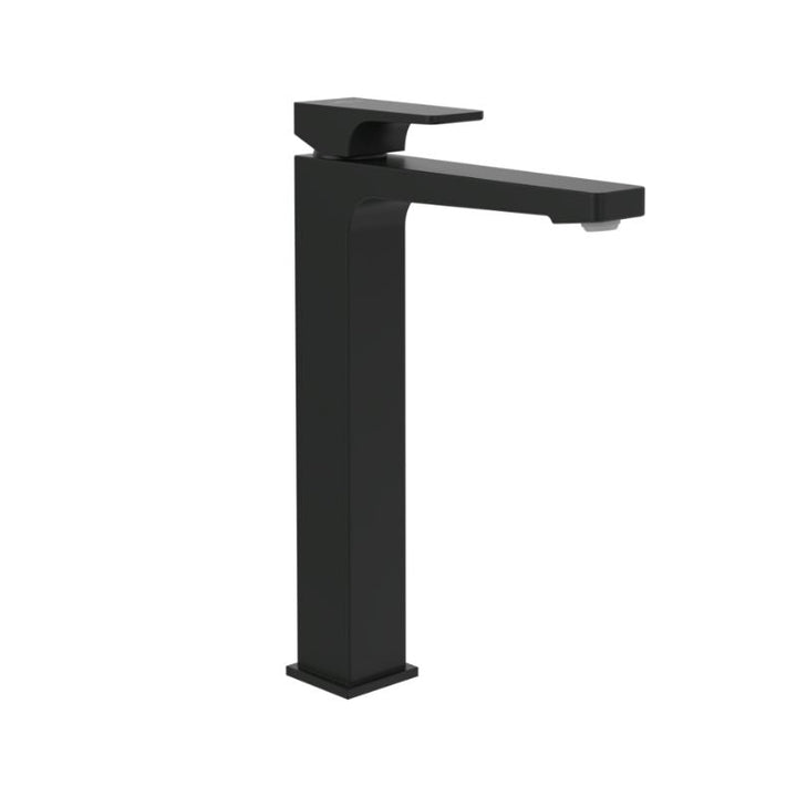 Villeroy & Boch Architectura Square Tall Single-Lever Basin Mixer In Matt Black