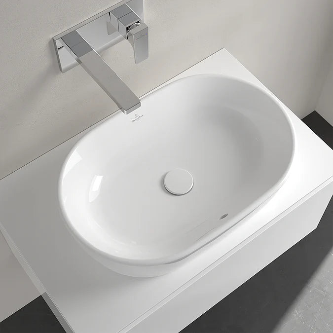 Villeroy & Boch Architectura Oval Countertop Basin 600 x 400mm