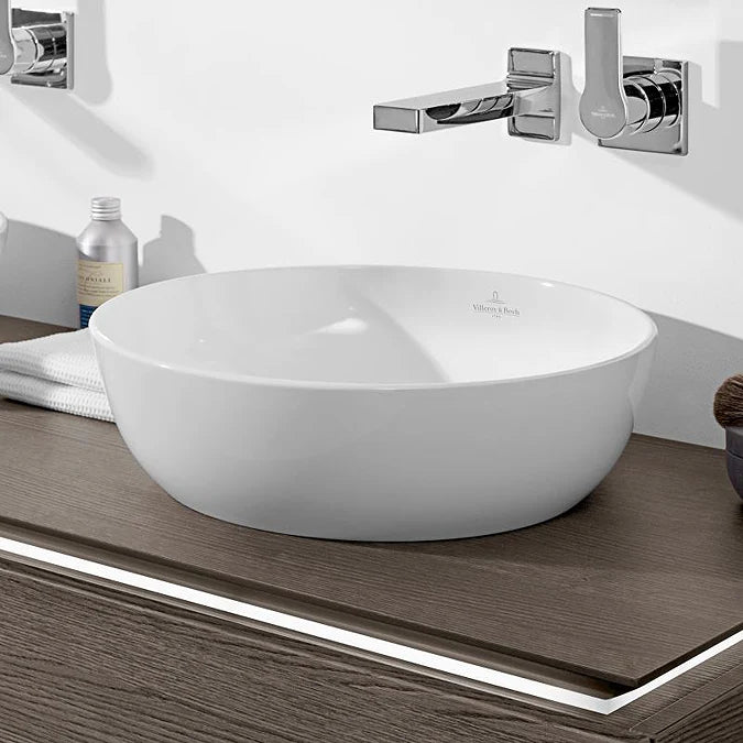 Villeroy & Boch Artis 430mm Round Countertop Basin