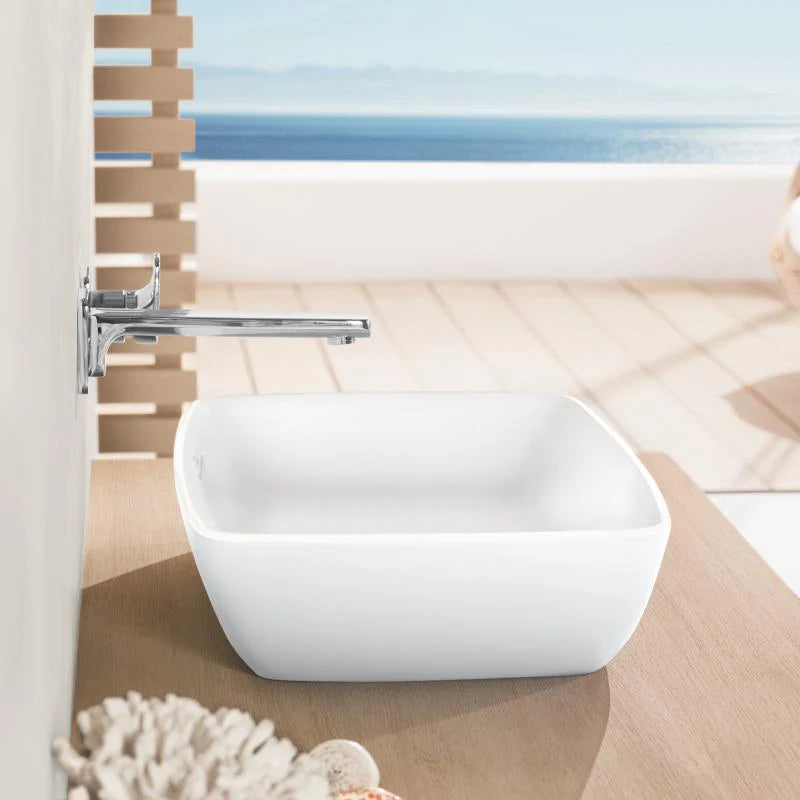 Villeroy & Boch Artis 410 x 410mm Square Countertop Basin