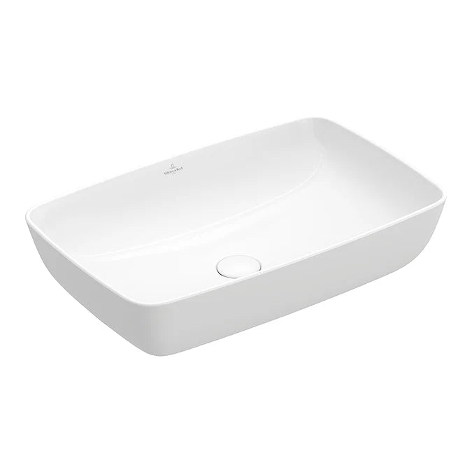 Villeroy & Boch Artis 580 x 380mm Rectangular Countertop Basin