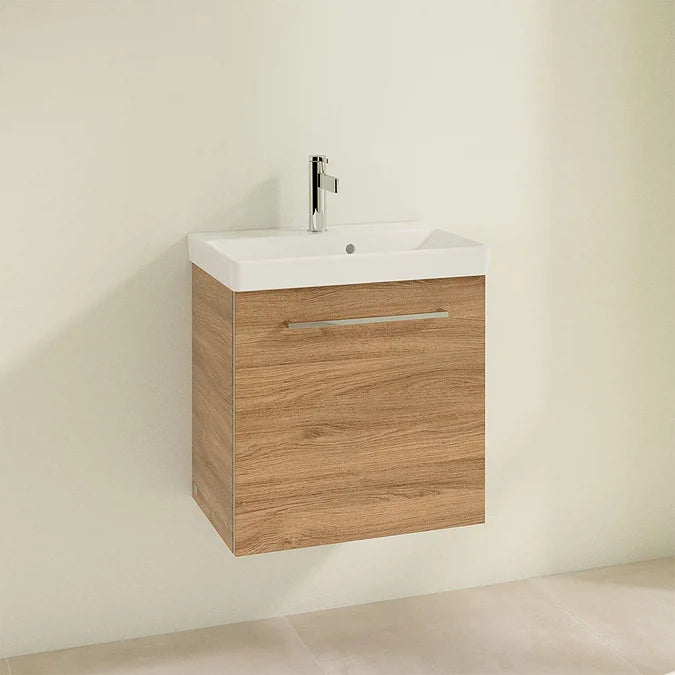 Villeroy & Boch Avento 550mm Wall Hung Vanity Unit & Washbasin