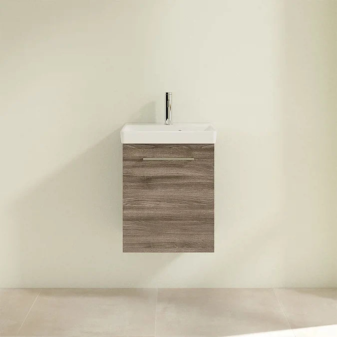 Villeroy & Boch Avento 450mm Wall Hung Vanity Unit & Washbasin