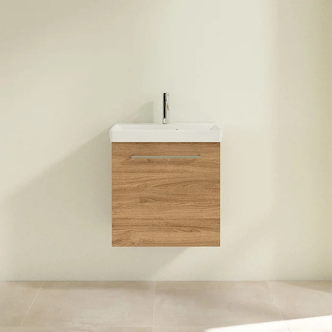 Villeroy & Boch Avento 550mm Wall Hung Vanity Unit & Washbasin