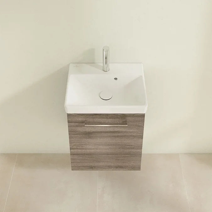 Villeroy & Boch Avento 450mm Wall Hung Vanity Unit & Washbasin