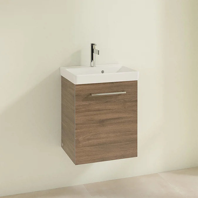 Villeroy & Boch Avento 450mm Wall Hung Vanity Unit & Washbasin