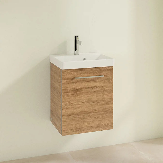 Villeroy & Boch Avento 450mm Wall Hung Vanity Unit & Washbasin