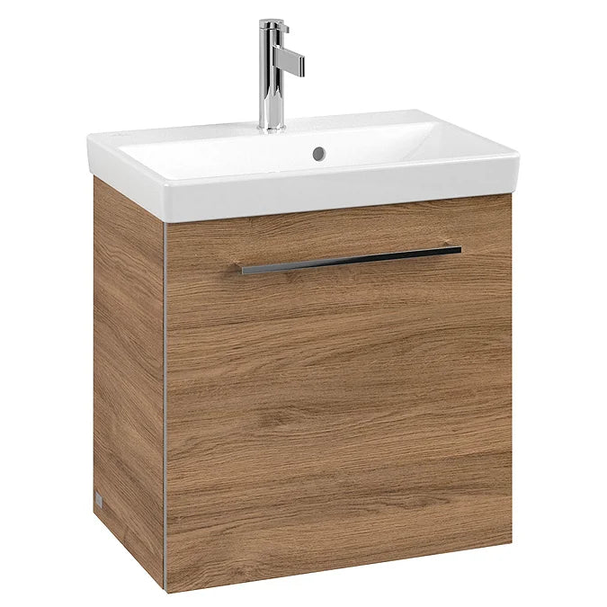 Villeroy & Boch Avento 550mm Wall Hung Vanity Unit & Washbasin