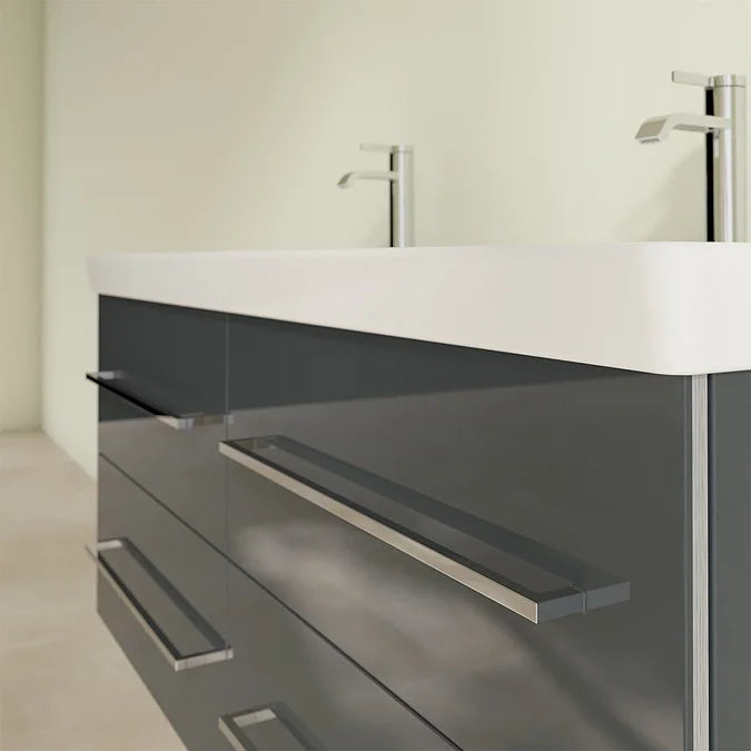 Villeroy & Boch Avento 1200mm Wall Hung Double Vanity Unit & Washbasin