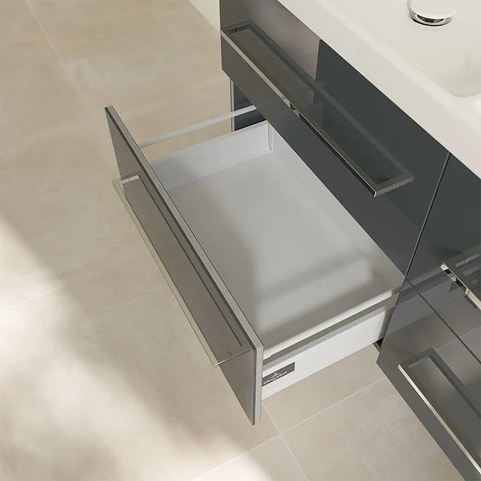 Villeroy & Boch Avento 1200mm Wall Hung Double Vanity Unit & Washbasin