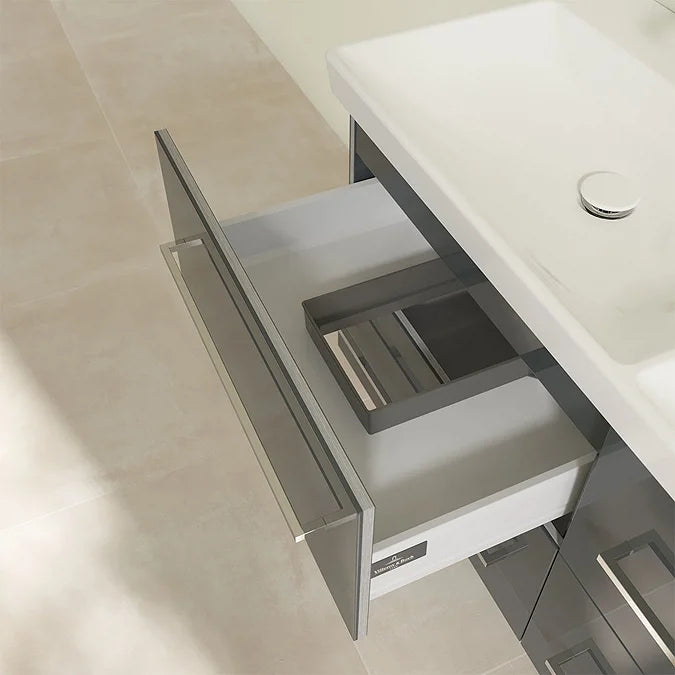 Villeroy & Boch Avento 1200mm Wall Hung Double Vanity Unit & Washbasin