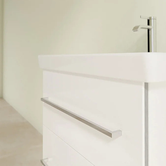 Villeroy & Boch Avento 600mm Wall Hung 2 Drawer Vanity Unit & Washbasin