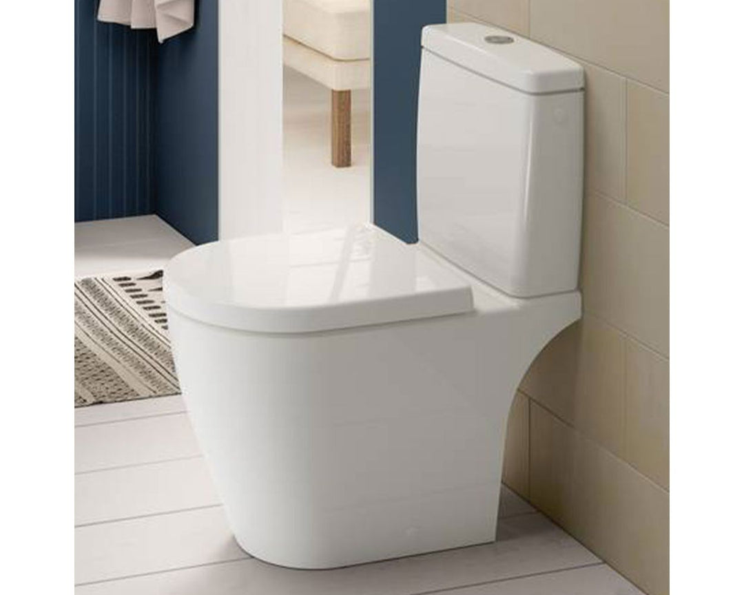 Villeroy & Boch Avento Rimless Close Coupled Toilet & Soft Close Seat