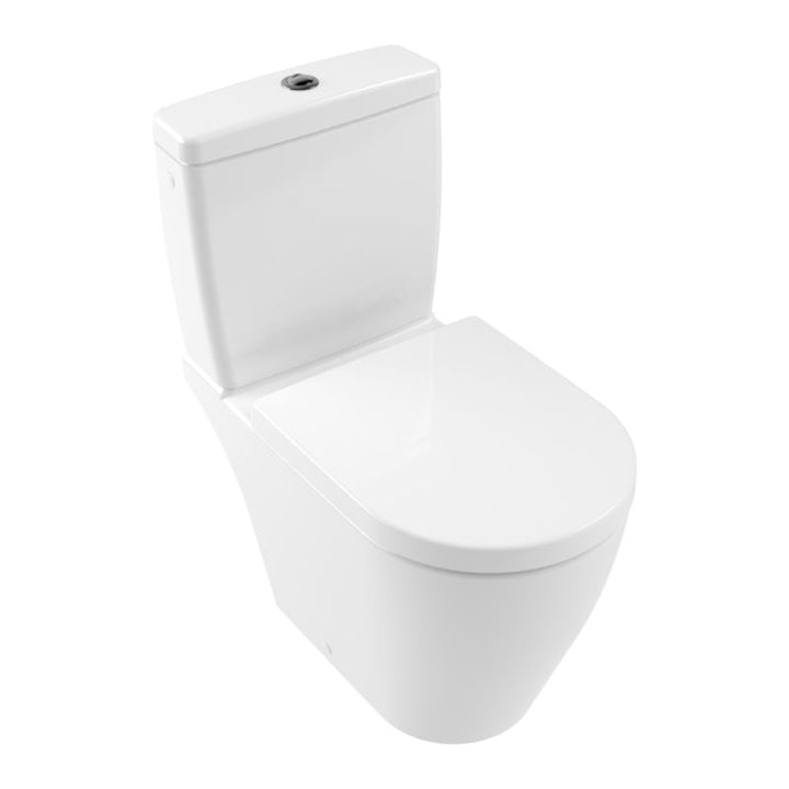 Villeroy & Boch Avento Rimless Close Coupled Toilet & Soft Close Seat