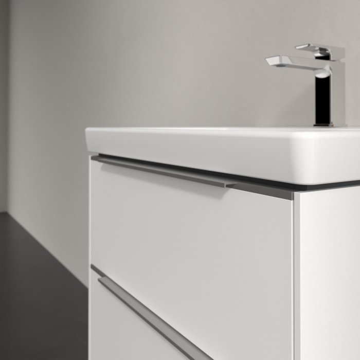 Villeroy & Boch Subway 3.0 600mm Wall Hung 2 Drawer Vanity Unit & Basin