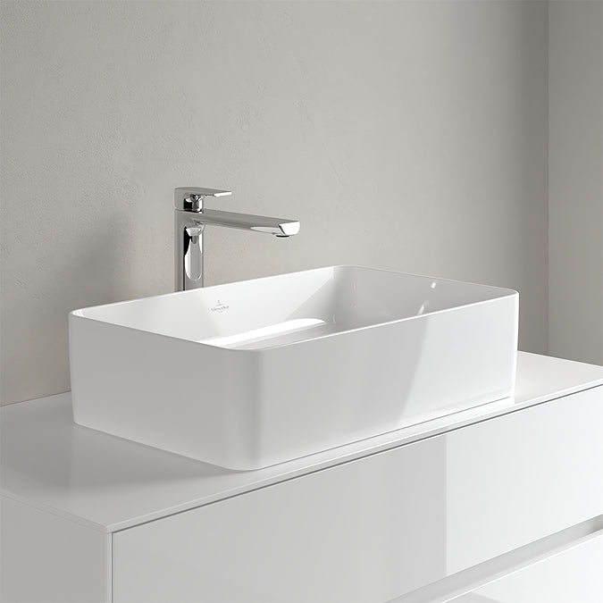 Villeroy & Boch Collaro Rectangular Countertop Basin 560 x 360mm