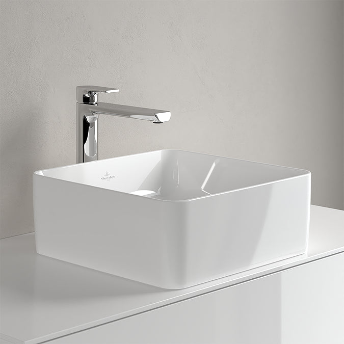 Villeroy & Boch Collaro Square Countertop Basin 380 x 380mm