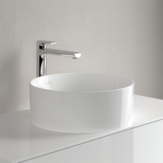 Villeroy & Boch Collaro Round Countertop Basin 400mm