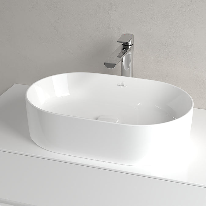 Villeroy & Boch Collaro Oval Countertop Basin 560 x 360mm