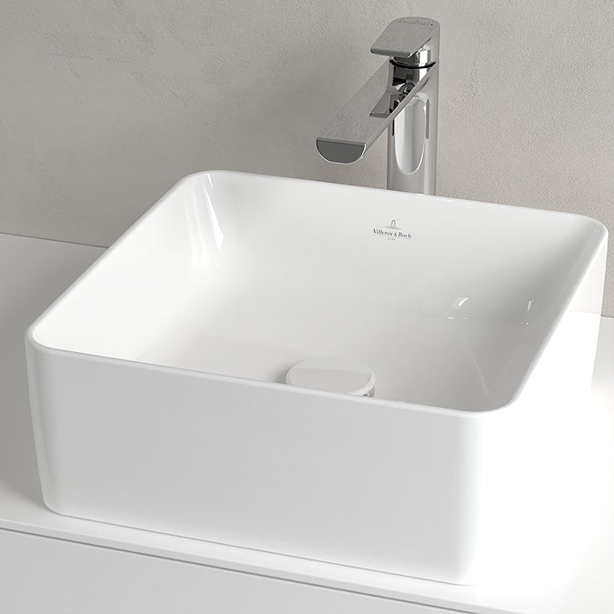 Villeroy & Boch Collaro Square Countertop Basin 380 x 380mm