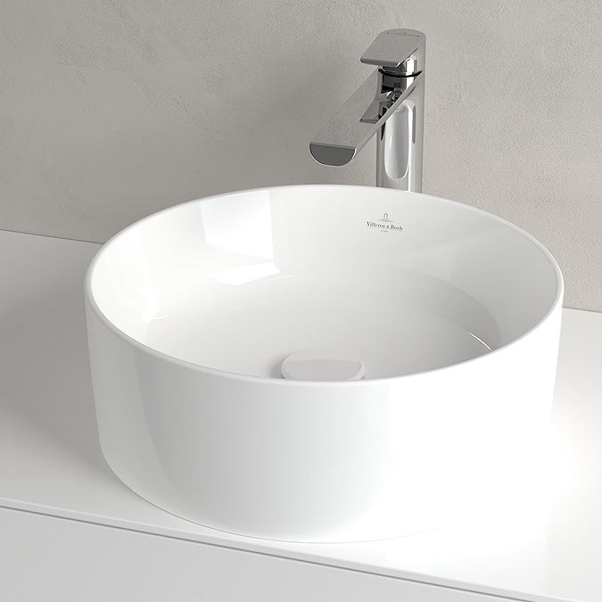 Villeroy & Boch Collaro Round Countertop Basin 400mm