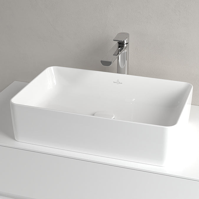 Villeroy & Boch Collaro Rectangular Countertop Basin 560 x 360mm