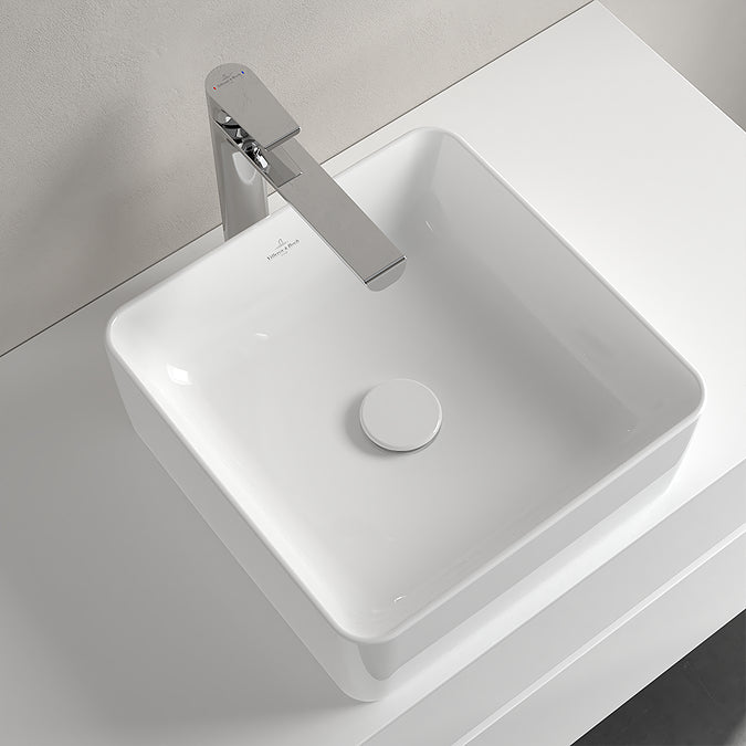 Villeroy & Boch Collaro Square Countertop Basin 380 x 380mm