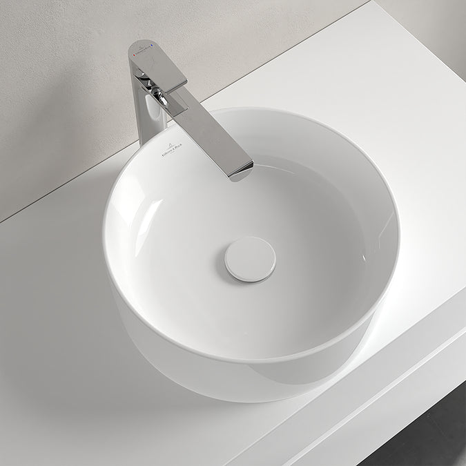 Villeroy & Boch Collaro Round Countertop Basin 400mm