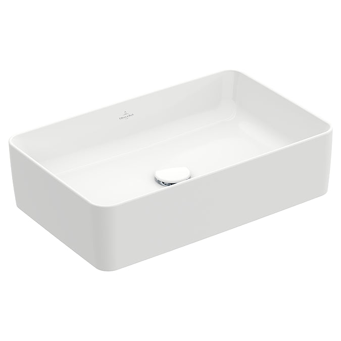 Villeroy & Boch Collaro Rectangular Countertop Basin 560 x 360mm