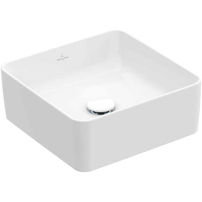 Villeroy & Boch Collaro Square Countertop Basin 380 x 380mm