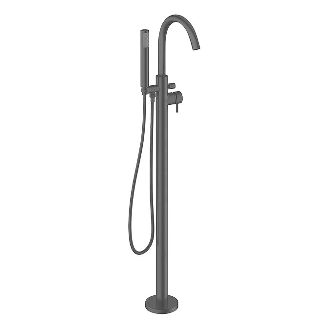 Crosswater MPRO Slate Floorstanding Bath Shower Mixer