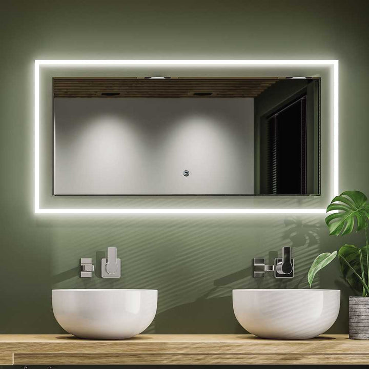 HIB Element 120 LED Mirror