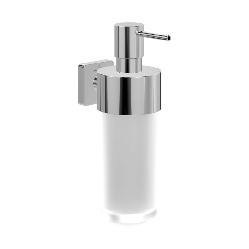 Villeroy & Boch Elements Striking Soap Dispenser In Chrome