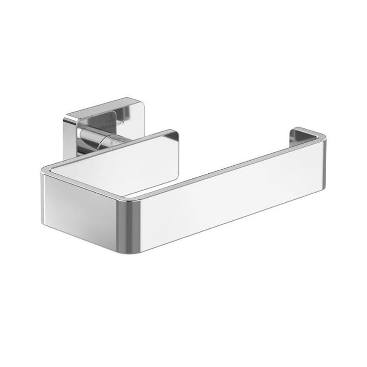 Villeroy & Boch Elements Striking Toilet Roll Holder In Chrome