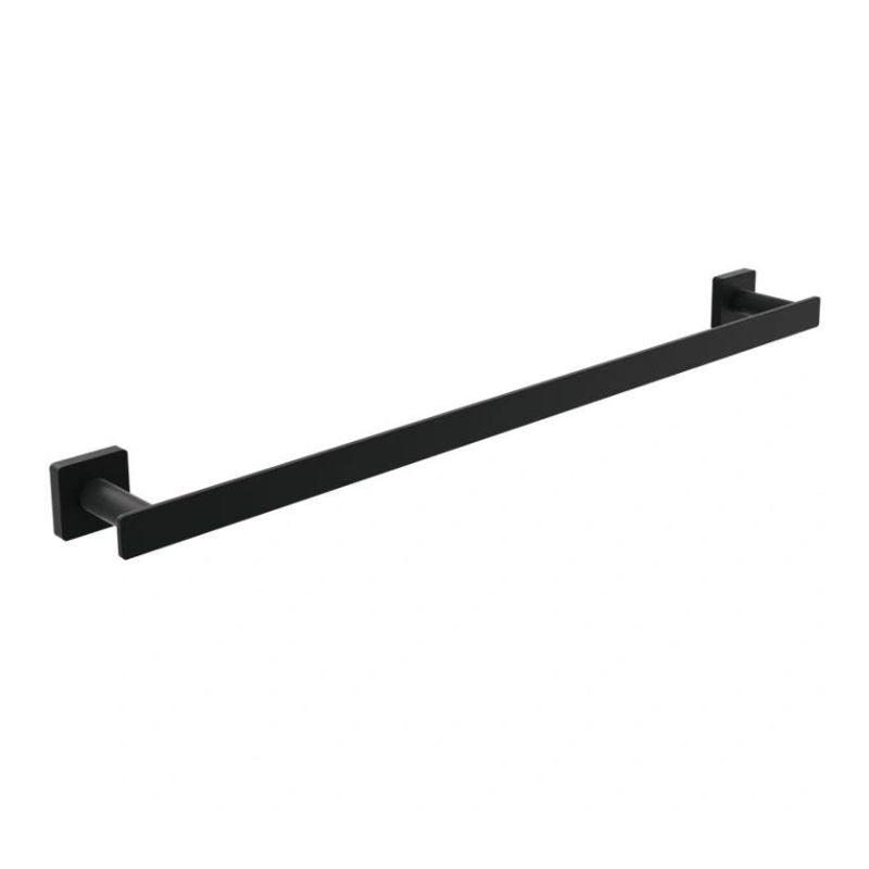 Villeroy & Boch Elements Striking Towel Rail In Matt Black