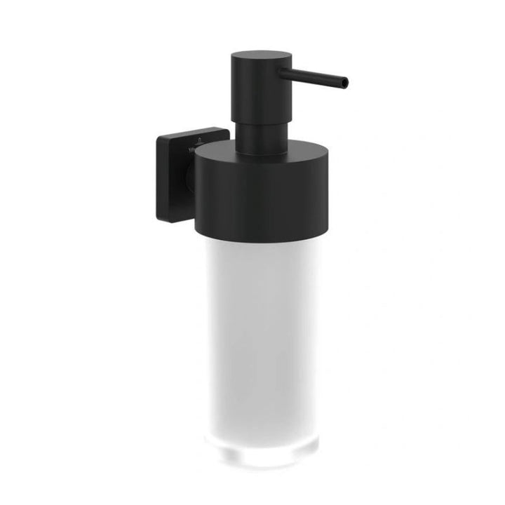 Villeroy & Boch Elements Striking Soap Dispenser In Matt Black