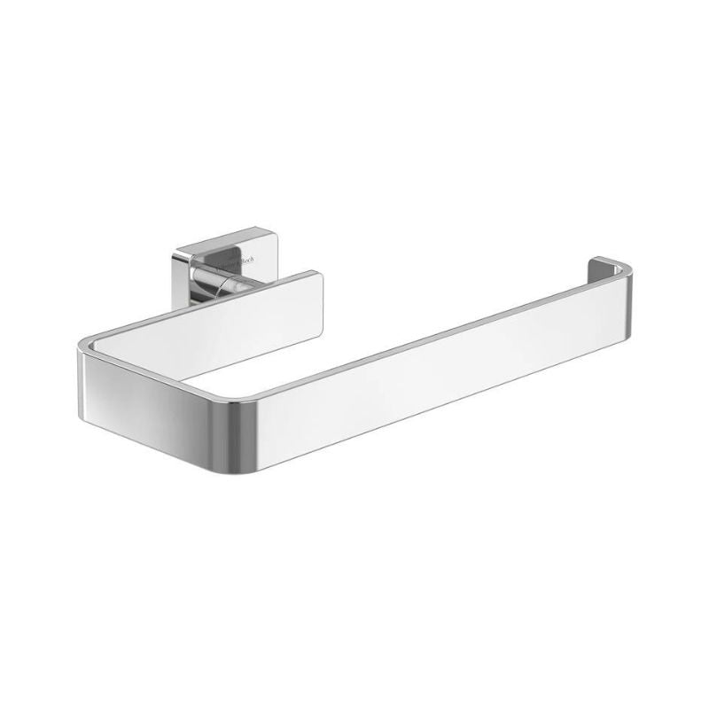 Villeroy & Boch Elements Striking Towel Ring Chrome