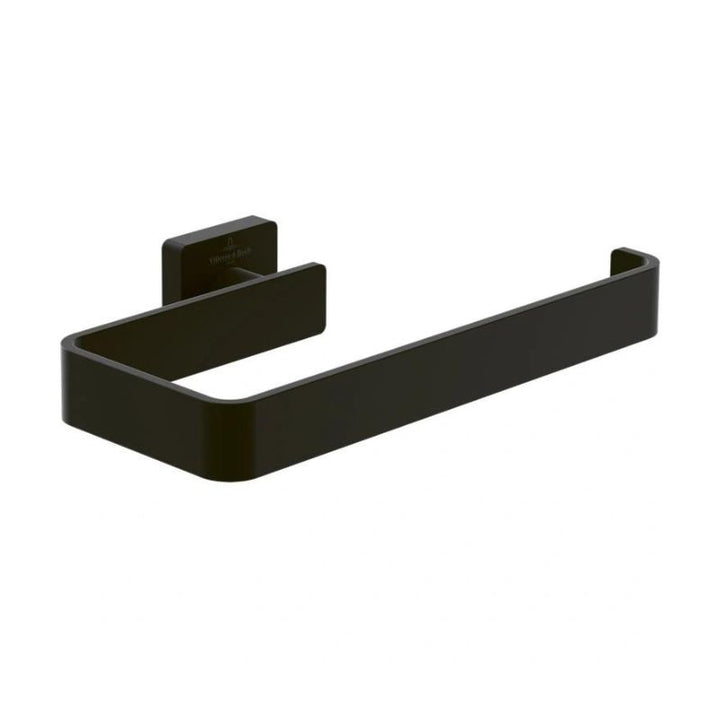 Villeroy & Boch Elements Striking Towel Ring Matt Black