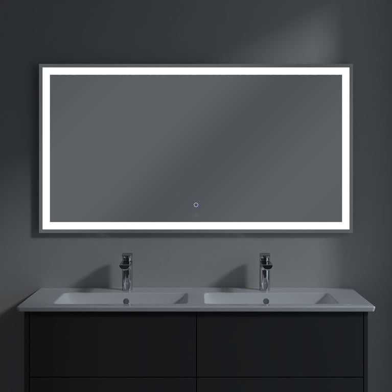 Villeroy & Boch Finero LED Bathroom Mirror (5 Sizes)