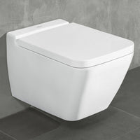 Villeroy & Boch Finion Wall Hung Rimless Toilet & Soft Close Seat