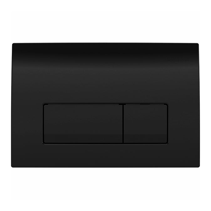 Geberit Delta50 Dual Flush Plate - Black