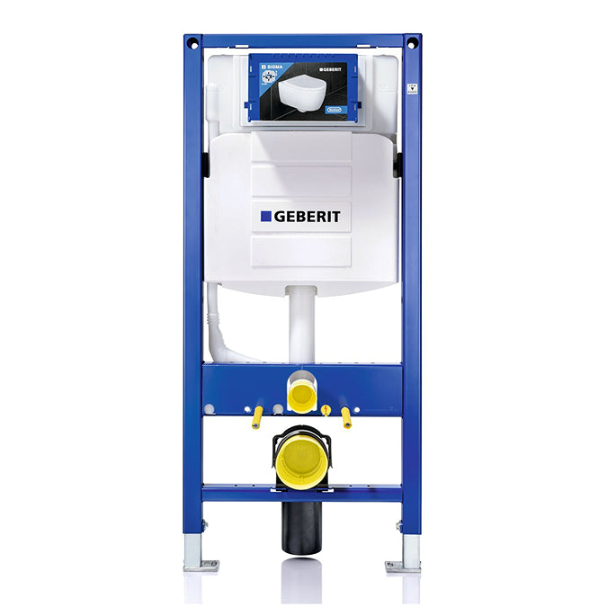 Geberit Duofix 1120mm WC Frame With Sigma 120mm Concealed Cistern