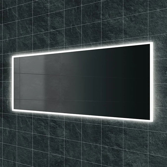 HIB Globe 140 LED Ambient Rectangular Mirror