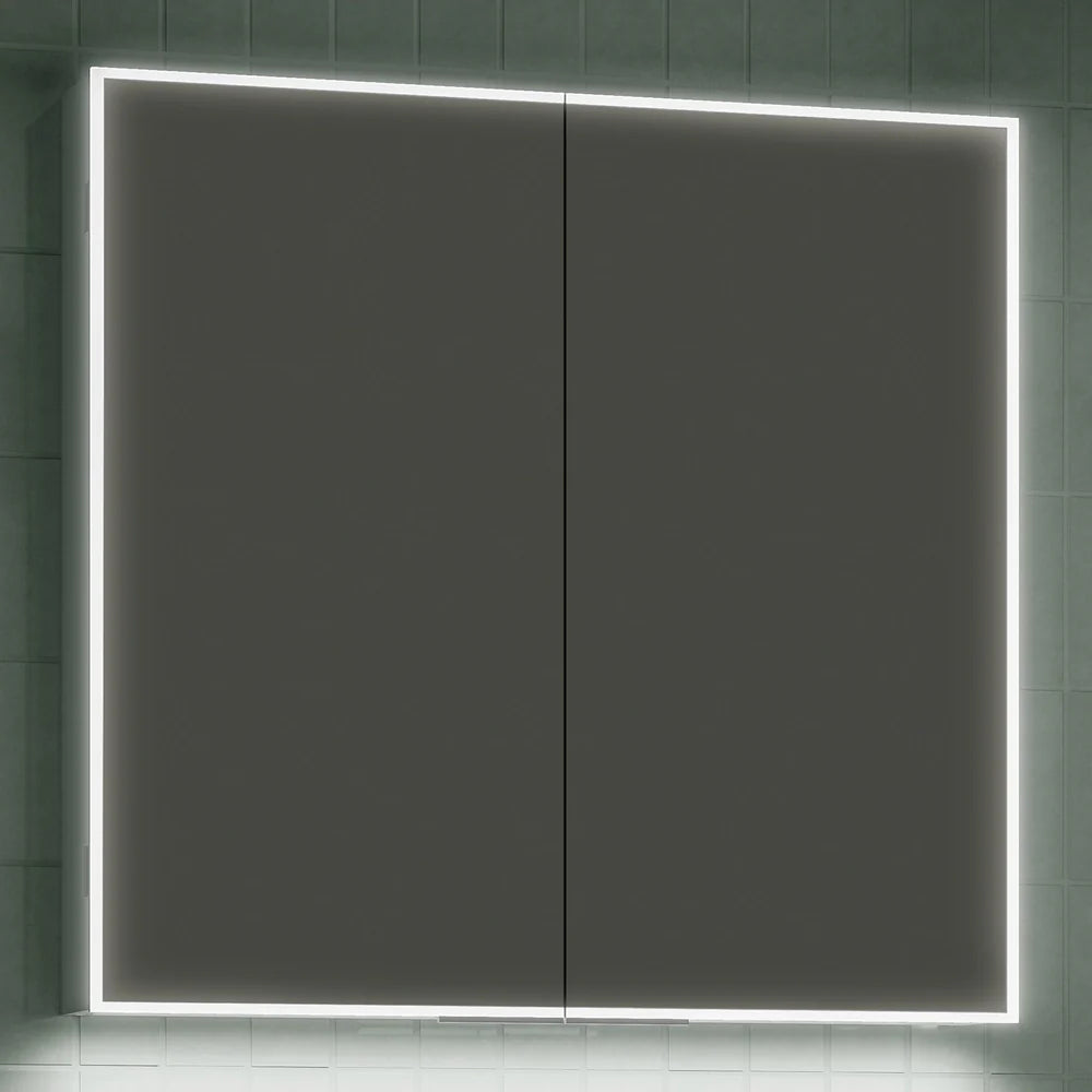 HiB Exos 80 LED Mirror Cabinet