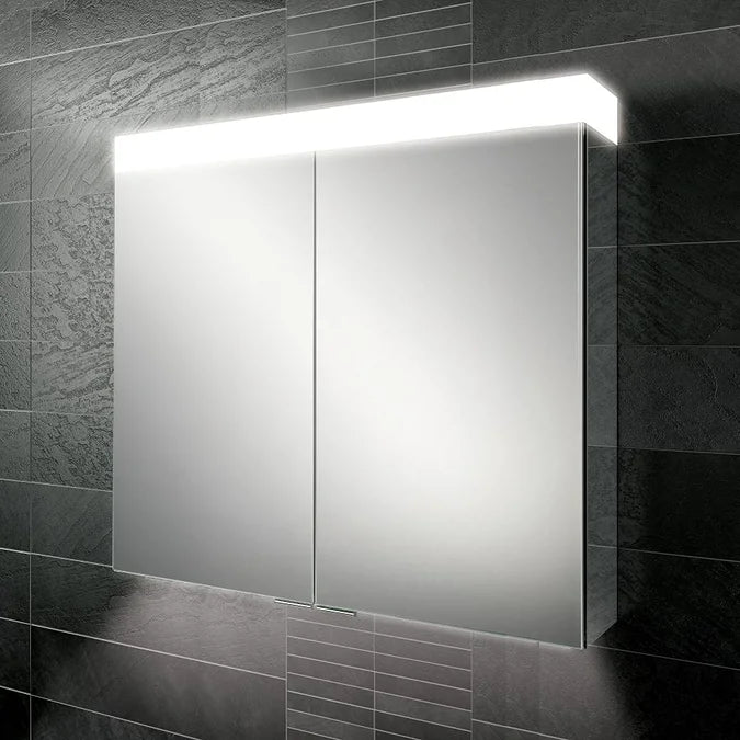 HIB Apex 100 LED Illuminated Mirror Cabinet